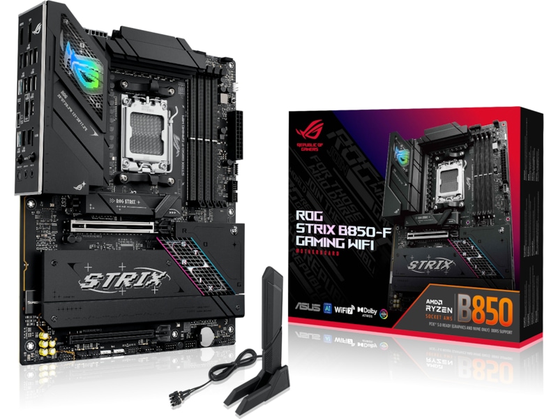 ASUS ROG STRIX B850-F GAMING WIFI Bundkort AMD Socket