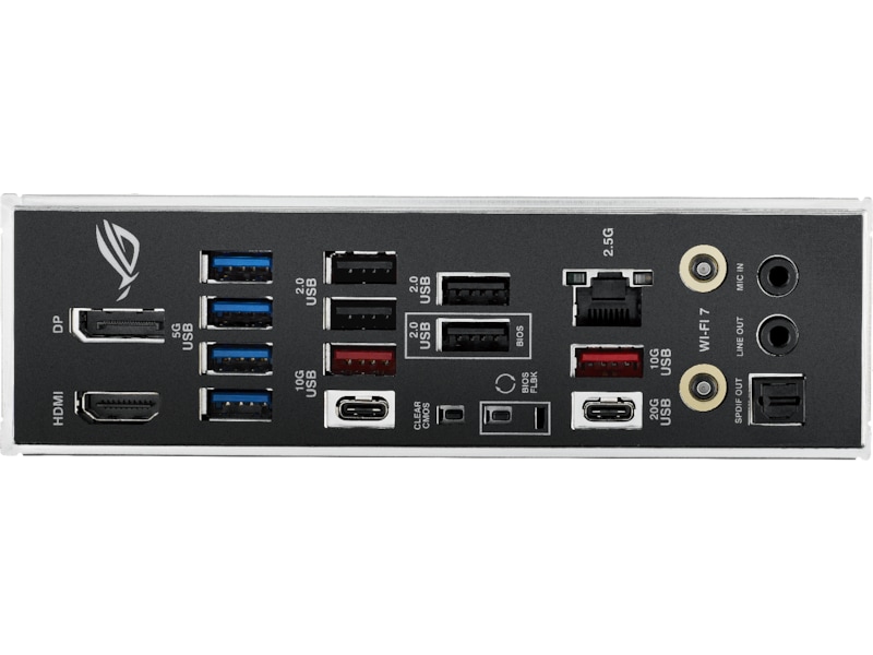 ASUS ROG STRIX B850-F GAMING WIFI Bundkort AMD Socket