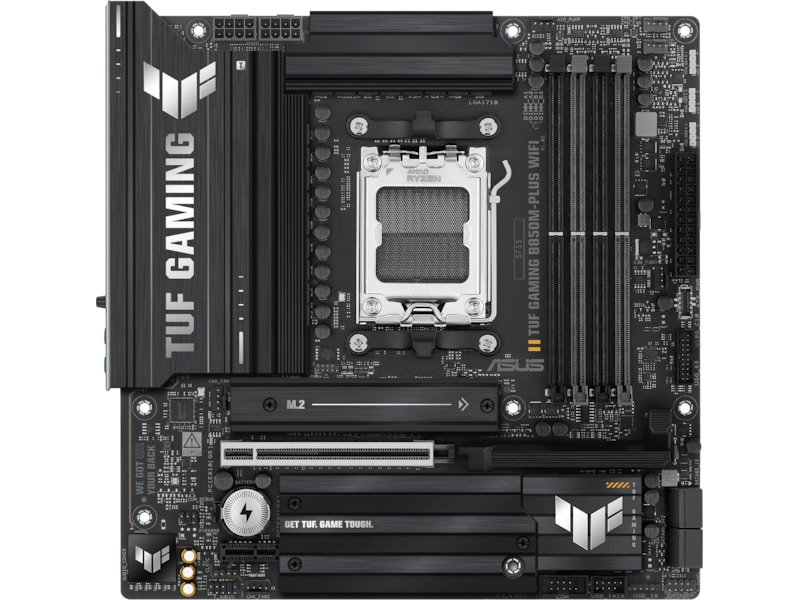 ASUS TUF GAMING B850M-PLUS WIFI Bundkort AMD Socket