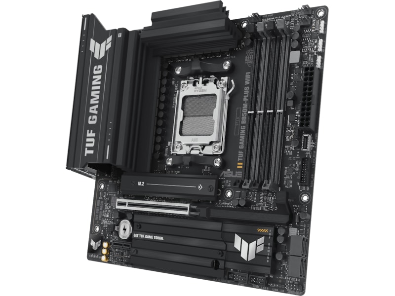 ASUS TUF GAMING B850M-PLUS WIFI Bundkort AMD Socket