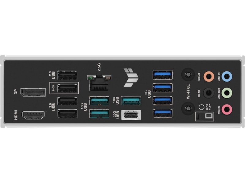 ASUS TUF GAMING B850M-PLUS WIFI Bundkort AMD Socket