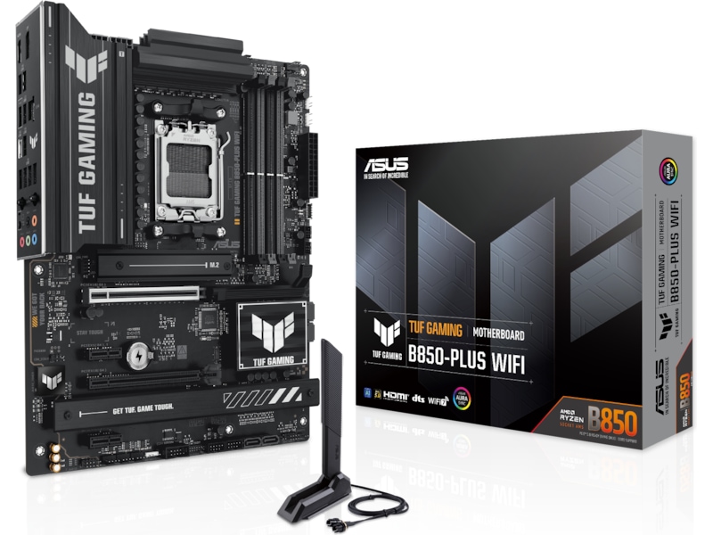 ASUS TUF GAMING B850-PLUS WIFI Bundkort AMD Socket