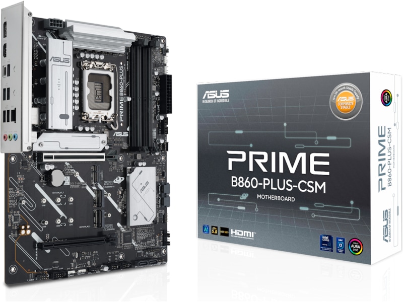 ASUS PRIME B860-PLUS-CSM Bundkort Intel Socket