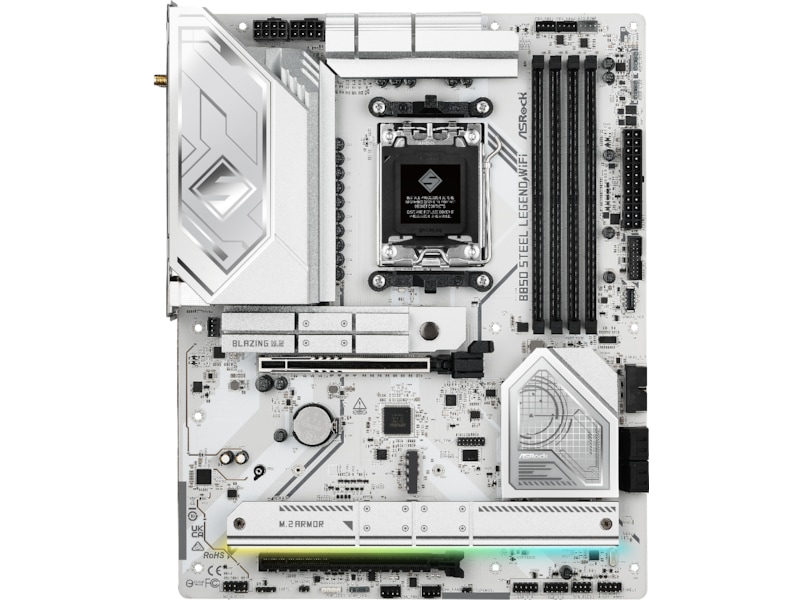 ASRock B850 Steel Legend WiFi Bundkort AMD Socket