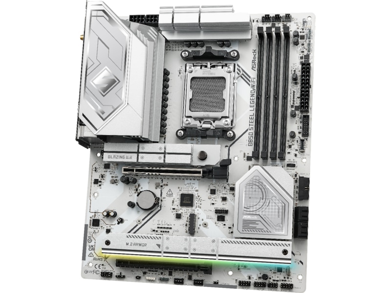 ASRock B850 Steel Legend WiFi Bundkort AMD Socket