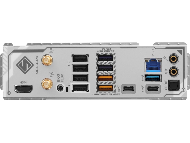 ASRock B850 Steel Legend WiFi Bundkort AMD Socket