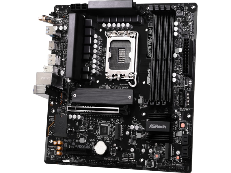 ASRock B860M Pro-A WiFi Bundkort Intel Socket