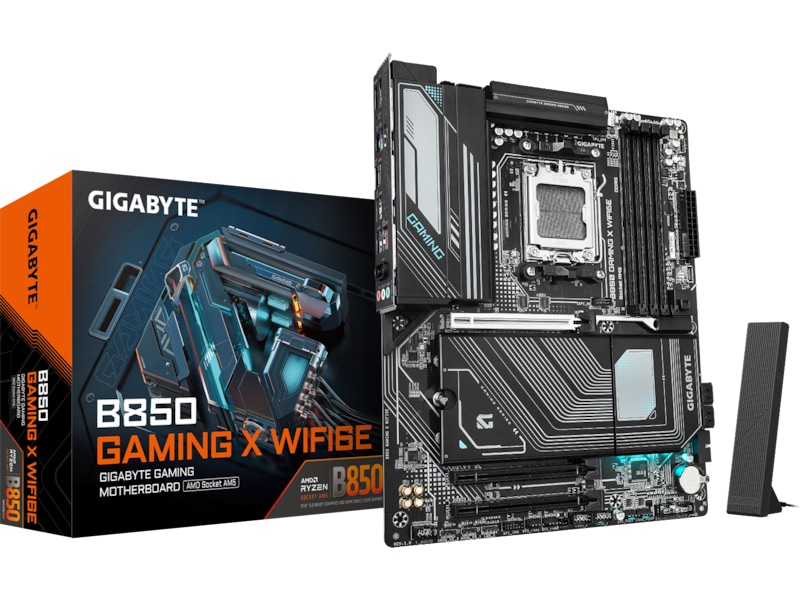 Gigabyte B850 GAMING X WIFI6E Bundkort AMD Socket