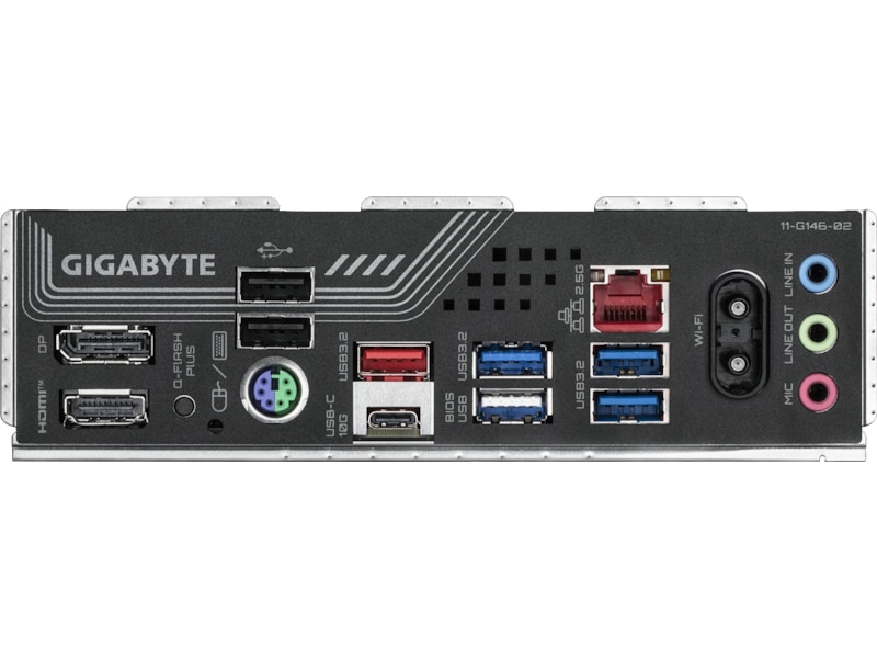 Gigabyte B850 GAMING X WIFI6E Bundkort AMD Socket