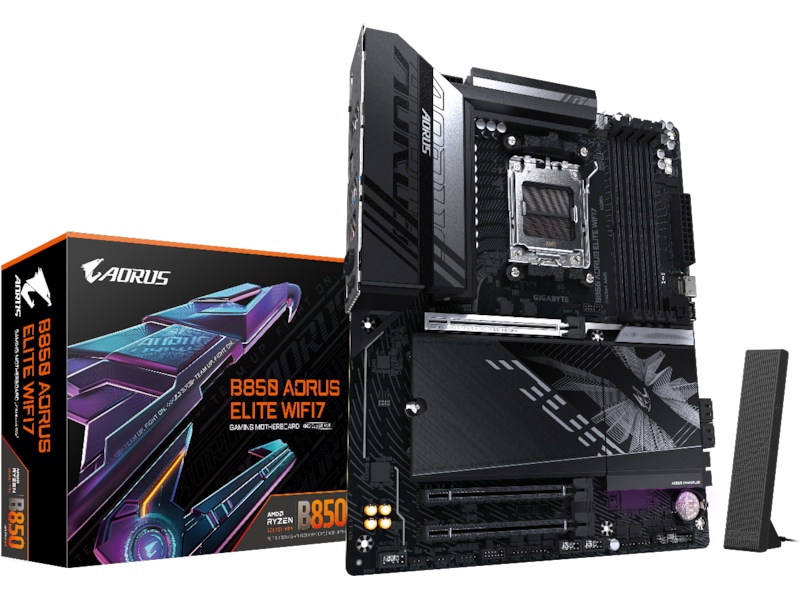 Gigabyte B850 AORUS ELITE WF7 Bundkort AMD Socket