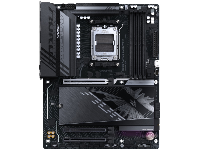 Gigabyte B850 AORUS ELITE WF7 Bundkort AMD Socket