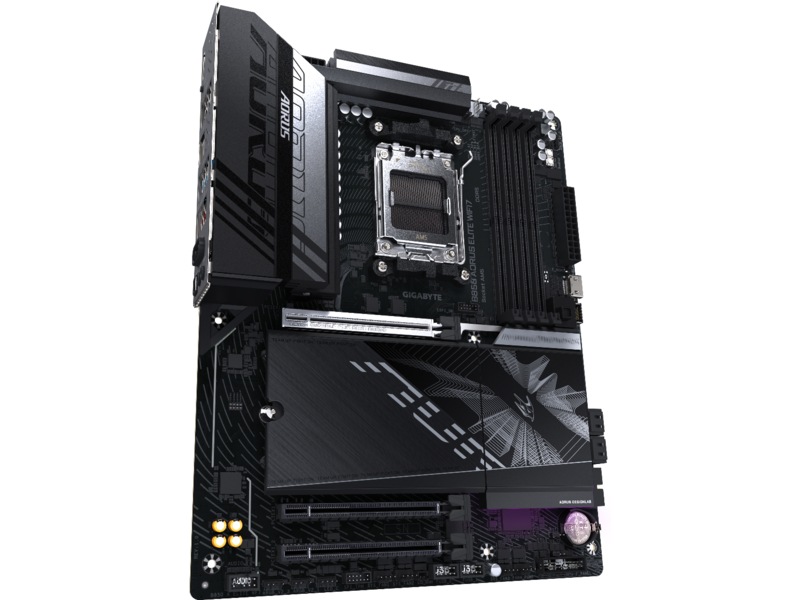 Gigabyte B850 AORUS ELITE WF7 Bundkort AMD Socket