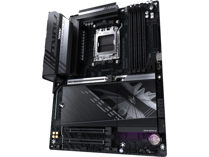 Gigabyte B850 AORUS ELITE WF7 Bundkort AMD Socket