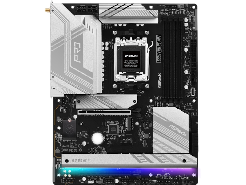 ASRock B850 Pro RS WiFi Bundkort AMD Socket