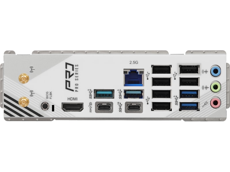 ASRock B850 Pro RS WiFi Bundkort AMD Socket