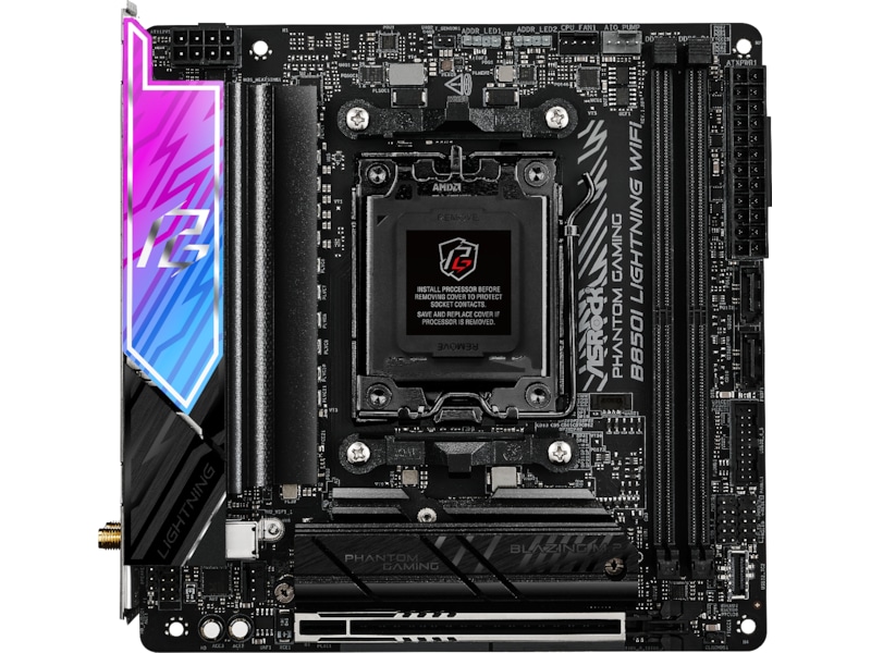 ASRock B850I Lightning WiFi Bundkort AMD Socket