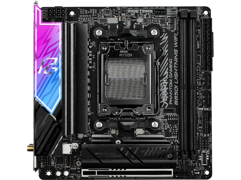 ASRock B850I Lightning WiFi Bundkort AMD Socket