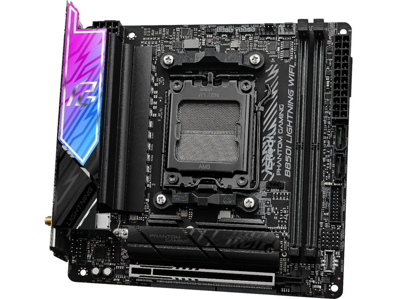 ASRock B850I Lightning WiFi Bundkort AMD Socket