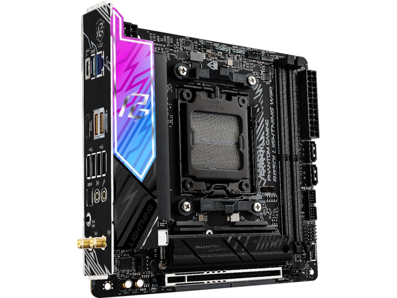ASRock B850I Lightning WiFi Bundkort AMD Socket