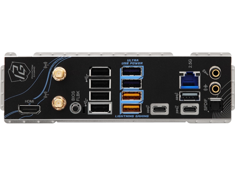 ASRock B850 Riptide WiFi Bundkort AMD Socket