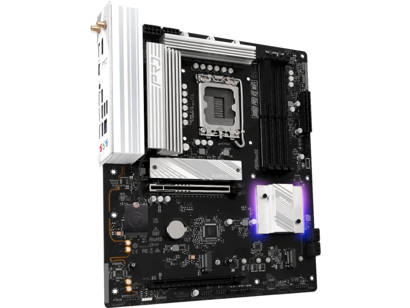 ASRock B860 Pro RS WiFi Bundkort Intel Socket