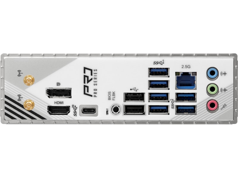 ASRock B860 Pro RS WiFi Bundkort Intel Socket