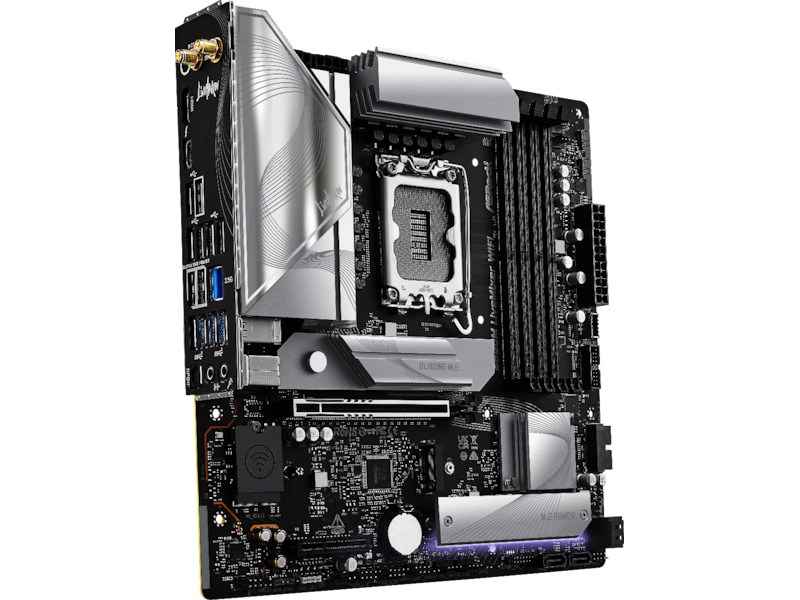 ASRock B860M LiveMixer WiFi Bundkort Intel Socket