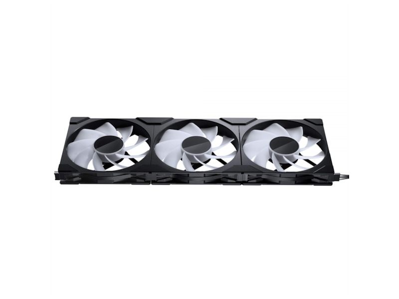 Phanteks M25 Gen2 120mm DRGB Reversed Ventilator 3pk (sort) Blæsere
