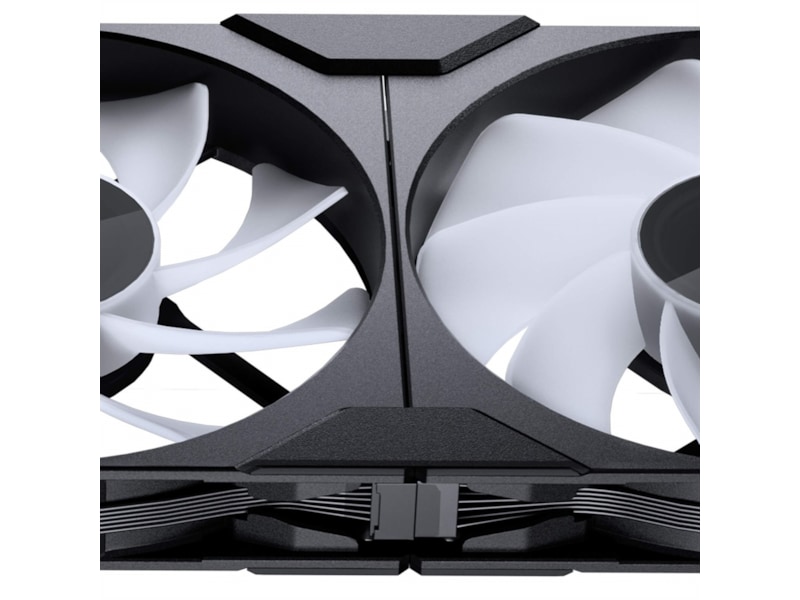 Phanteks M25 Gen2 120mm DRGB Reversed Ventilator 3pk (sort) Blæsere