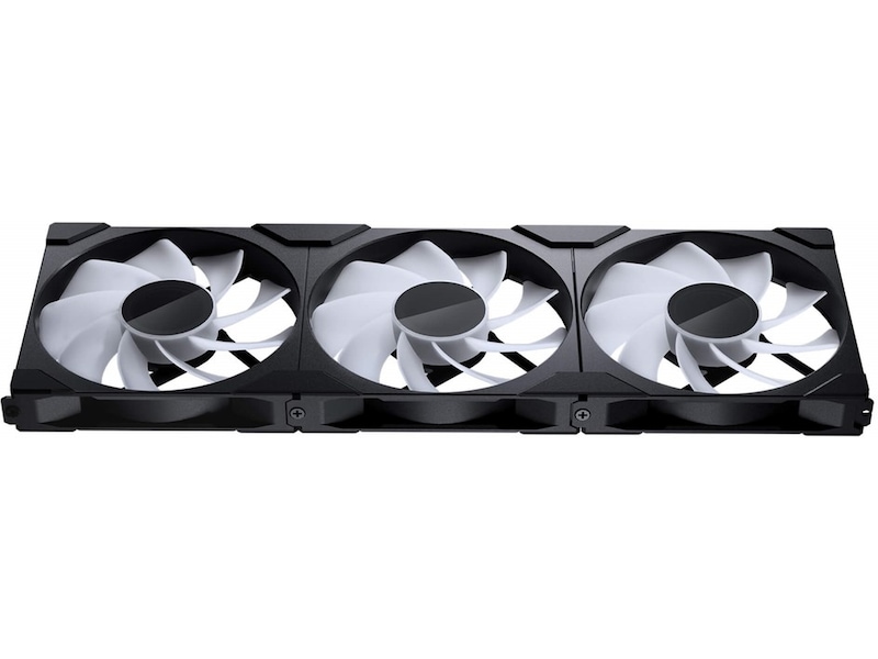 Phanteks M25 Gen2 140mm DRGB Reversed Ventilator 3pk (sort) Blæsere