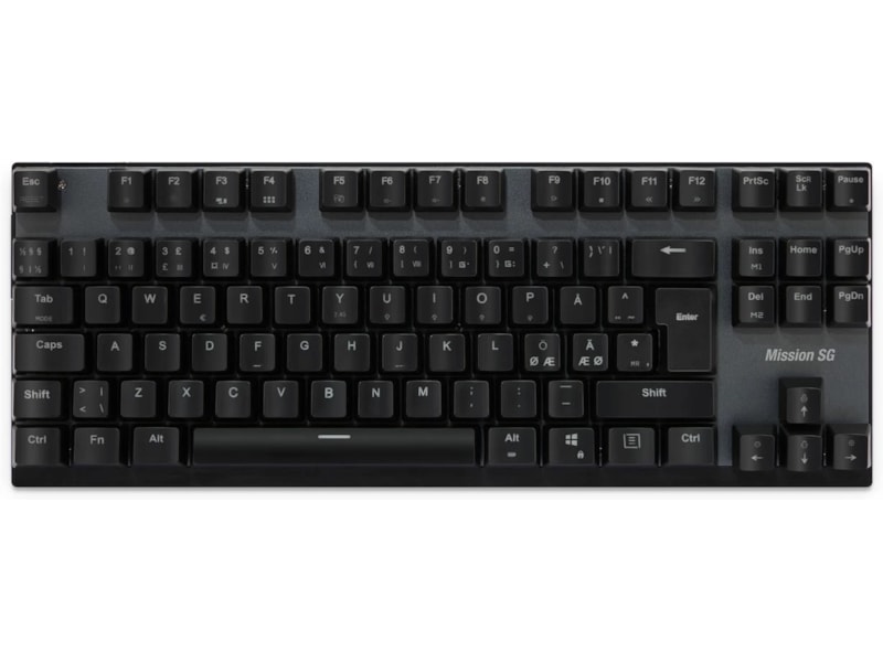 Mission SG GGKW 2.0 TKL trådløst gamingtastatur Gamingkeyboard