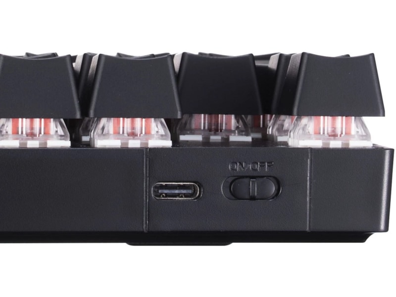 Mission SG GGKW 2.0 TKL trådløst gamingtastatur Gamingkeyboard