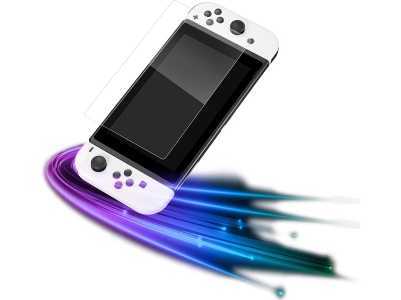 Mission SG skærmbeskyttelse til NSW OLED Tilbehør til spilkonsoller