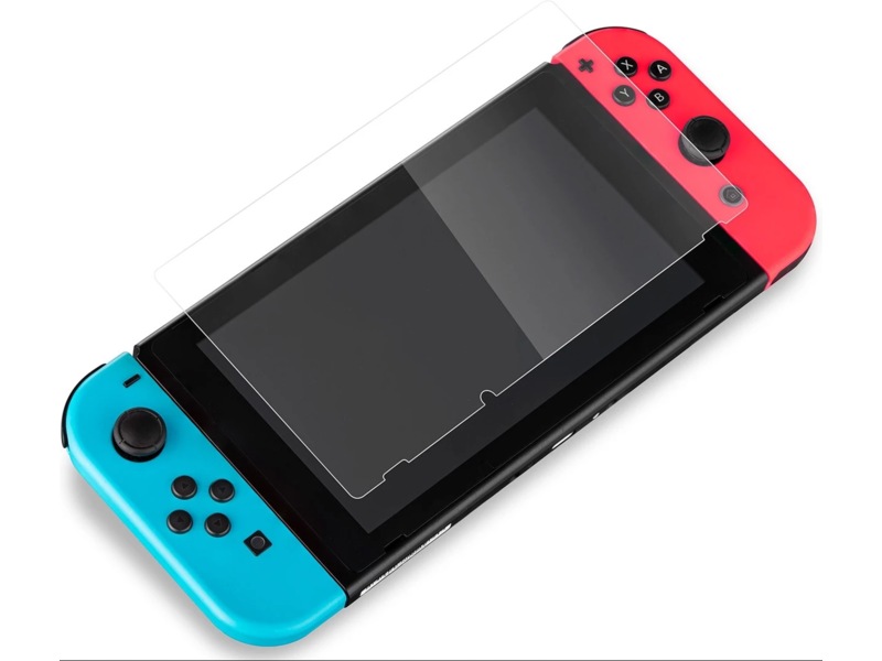 Mission SG skærmbeskyttelse til NSW OLED Tilbehør til spilkonsoller