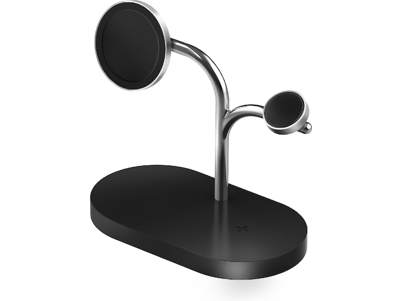 Samsung Galaxy S25 15W 3-i-1 Trådløs magnet lader Mobilopladere