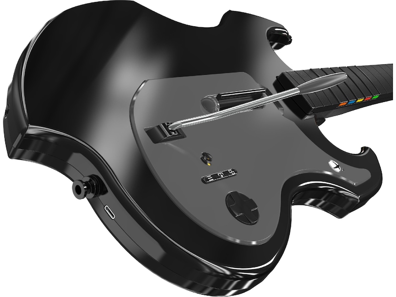 PDP RIFFMASTER Wireless Guitar Controller Tilbehør til spilkonsoller
