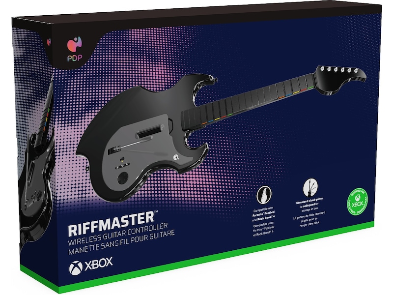 PDP RIFFMASTER Wireless Guitar Controller Tilbehør til spilkonsoller