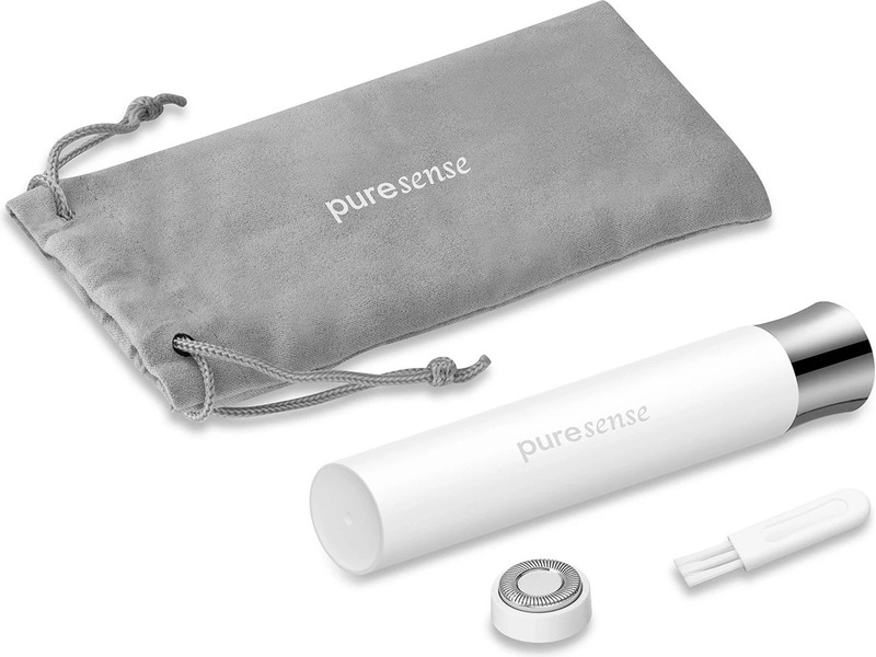PureSense PSET300 Øjenbryns- og ansigtshårstrimmer Barbermaskine