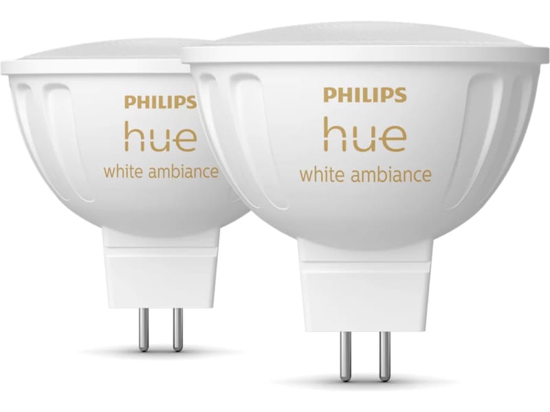 Philips Hue WA 4.7W 12V MR16 pære 2PK LED-pærer & elpærer