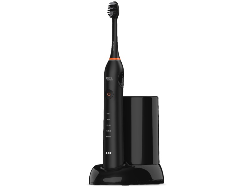 Puresense Dental C Sonic Enhanced Bundle (sort) Elektriske tandbørster