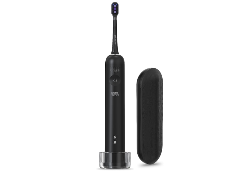 Puresense Dental C Vibrosonic Essential Bundle (sort) Elektriske tandbørster