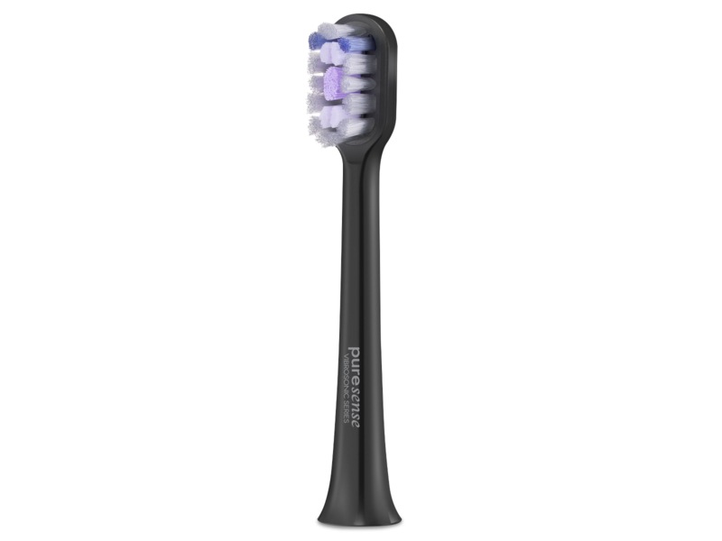 Puresense Dental C Vibrosonic Essential Bundle (sort) Elektriske tandbørster