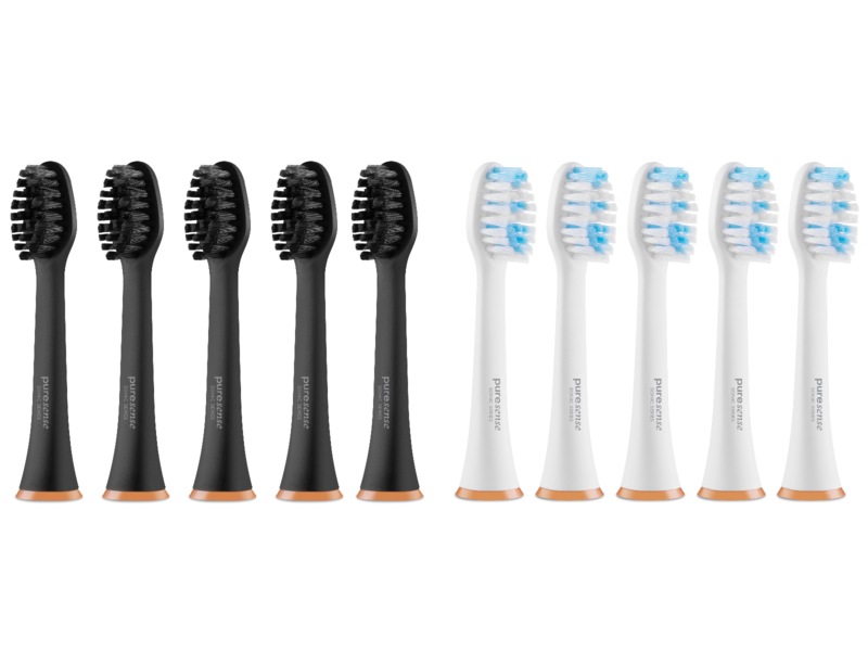 Puresense Dental C Sonic Tandbørstehoveder 10 stk (large) Tandbørstehoveder