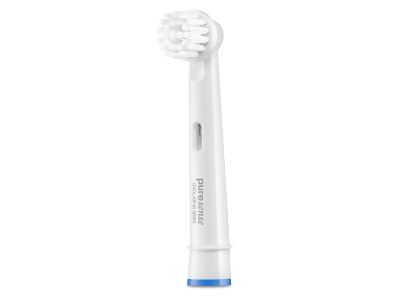 Puresense Dental C Oscillating Tandbørstehoveder 10 stk. (hvid) Tandbørstehoveder
