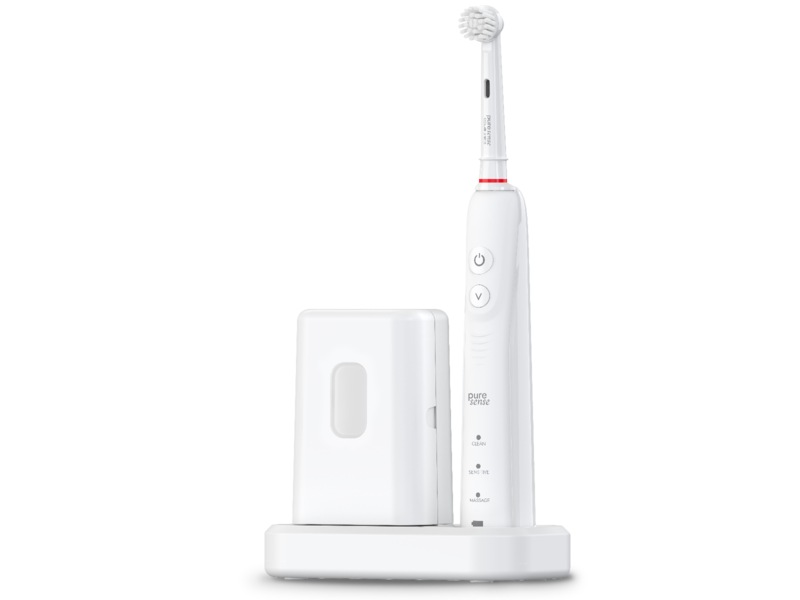 Puresense Dental C Oscillating Brilliant Bundle (hvid) Elektriske tandbørster