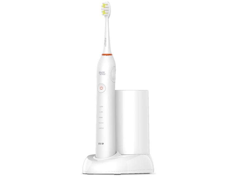 Puresense Dental C Sonic Brilliant Bundle (hvid) Elektriske tandbørster