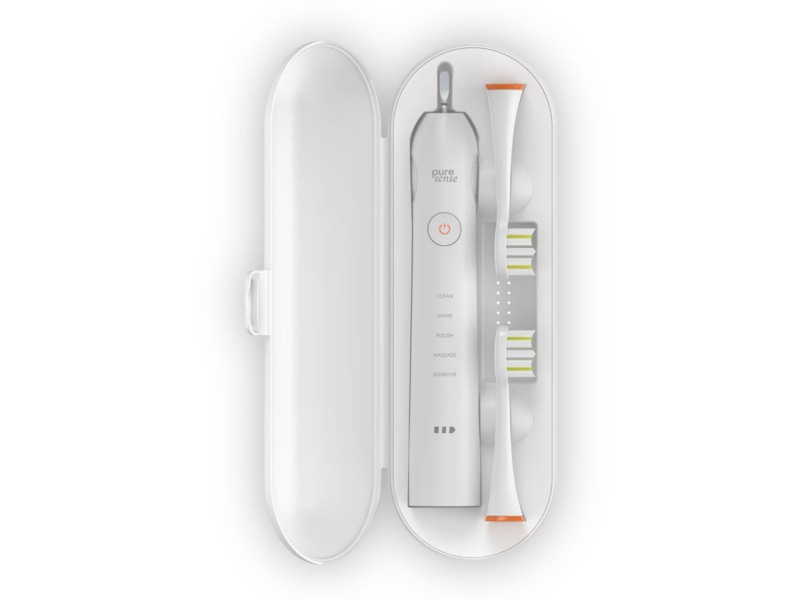 Puresense Dental C Sonic Brilliant Bundle (hvid) Elektriske tandbørster