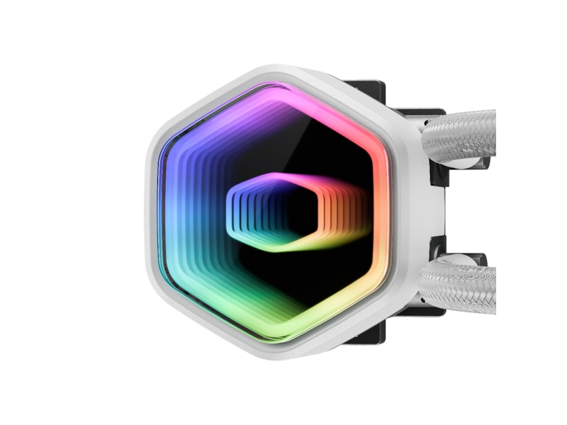 Cooler Master MasterLiquid 240 Core II ARGB Køler (hvidt) CPU - Vandkøling