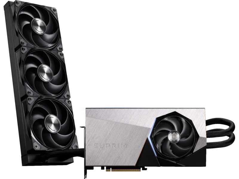 MSI GeForce RTX 5090 SUPRIM LIQUID SOC Grafikkort
