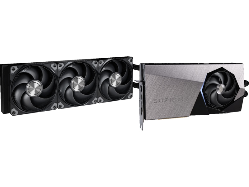 MSI GeForce RTX 5090 SUPRIM LIQUID SOC Grafikkort